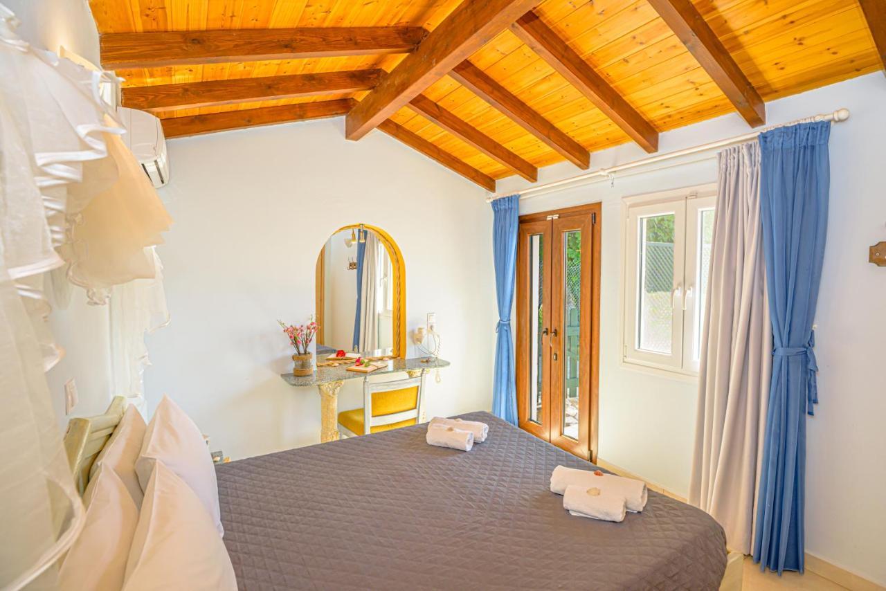 Elena'S Seaside Apartments & Studios Agios Gordios  Zewnętrze zdjęcie