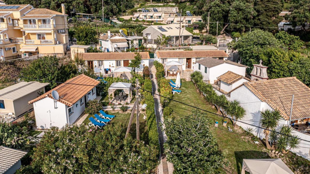 Elena'S Seaside Apartments & Studios Agios Gordios  Zewnętrze zdjęcie