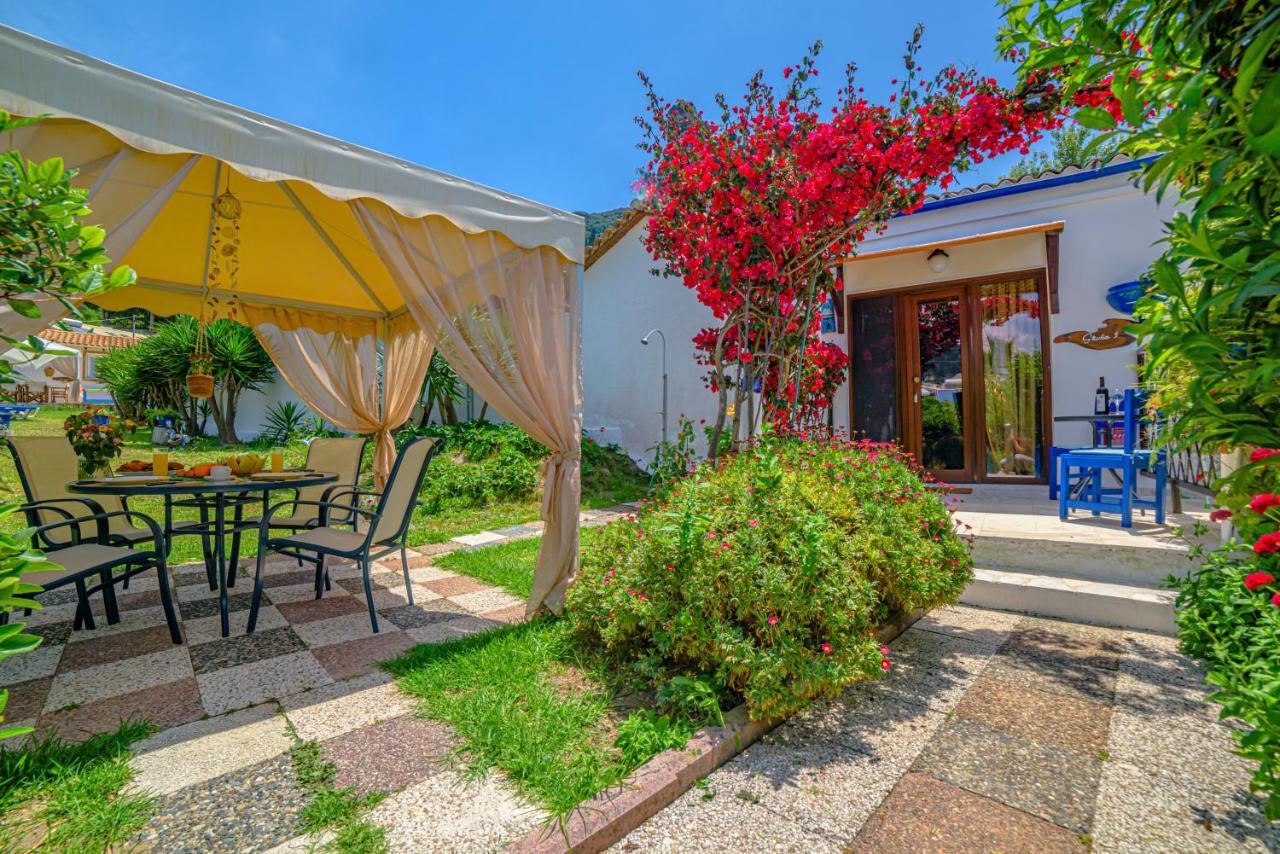 Elena'S Seaside Apartments & Studios Agios Gordios  Zewnętrze zdjęcie
