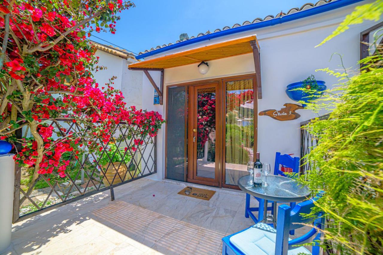 Elena'S Seaside Apartments & Studios Agios Gordios  Zewnętrze zdjęcie