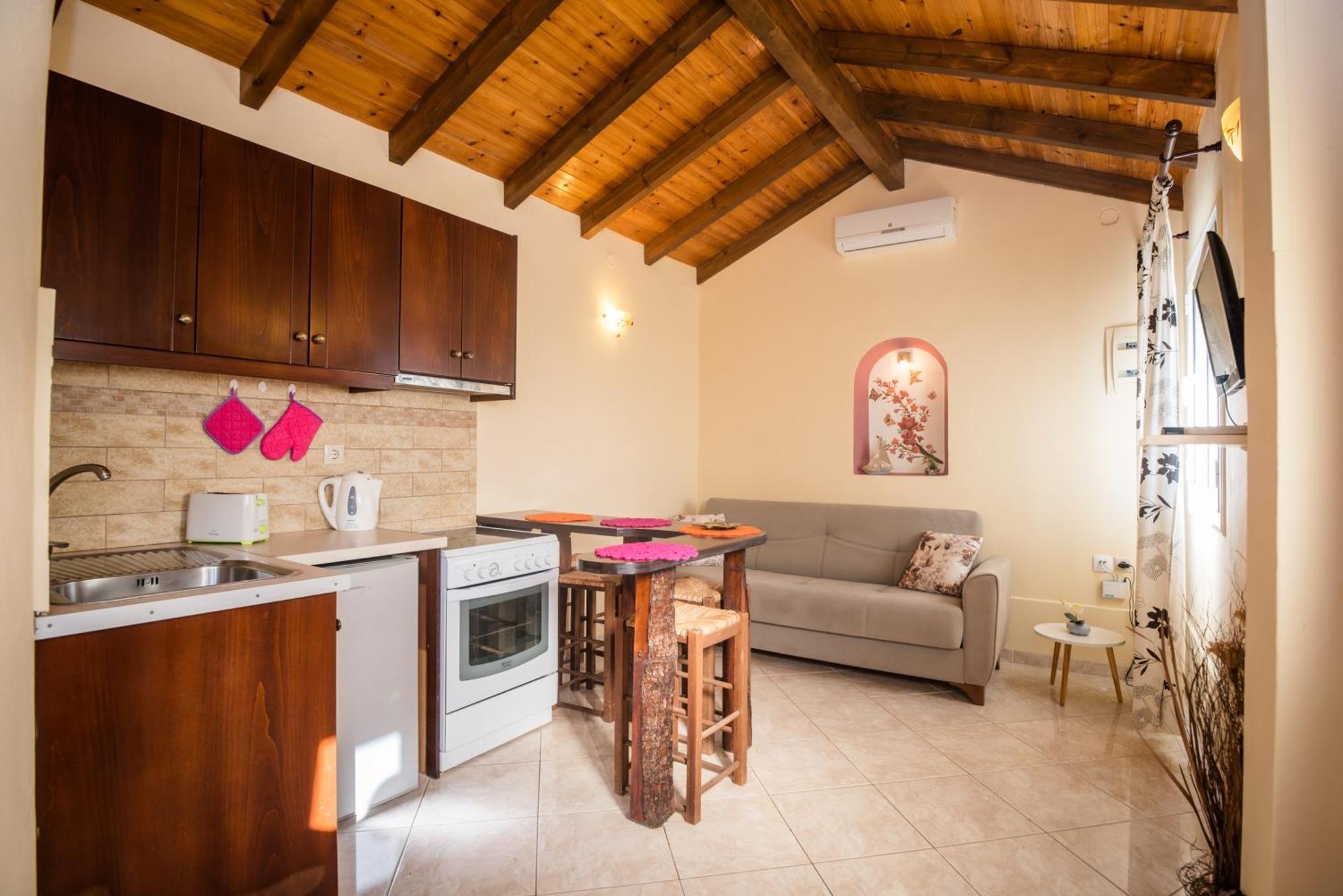 Elena'S Seaside Apartments & Studios Agios Gordios  Zewnętrze zdjęcie