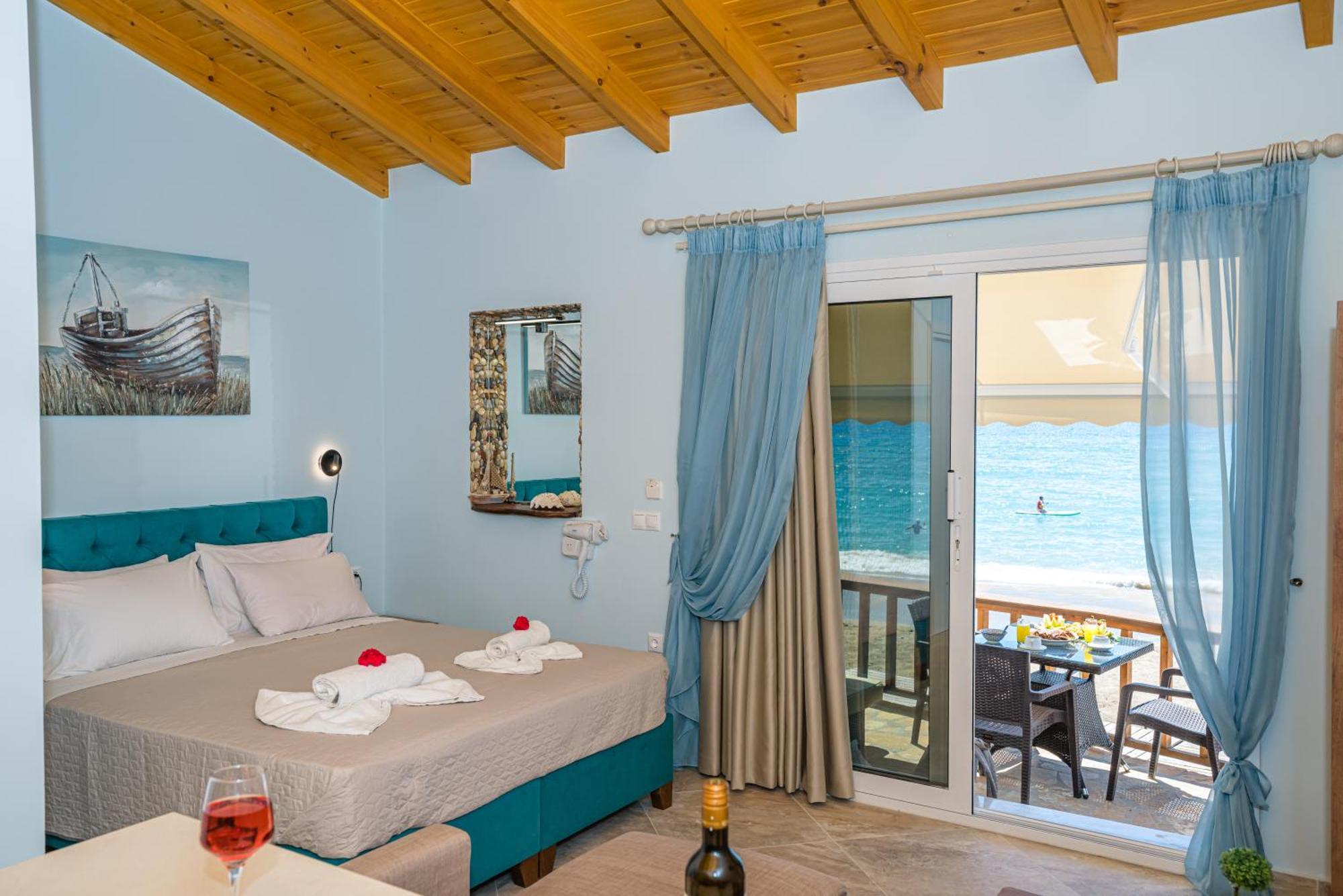Elena'S Seaside Apartments & Studios Agios Gordios  Zewnętrze zdjęcie