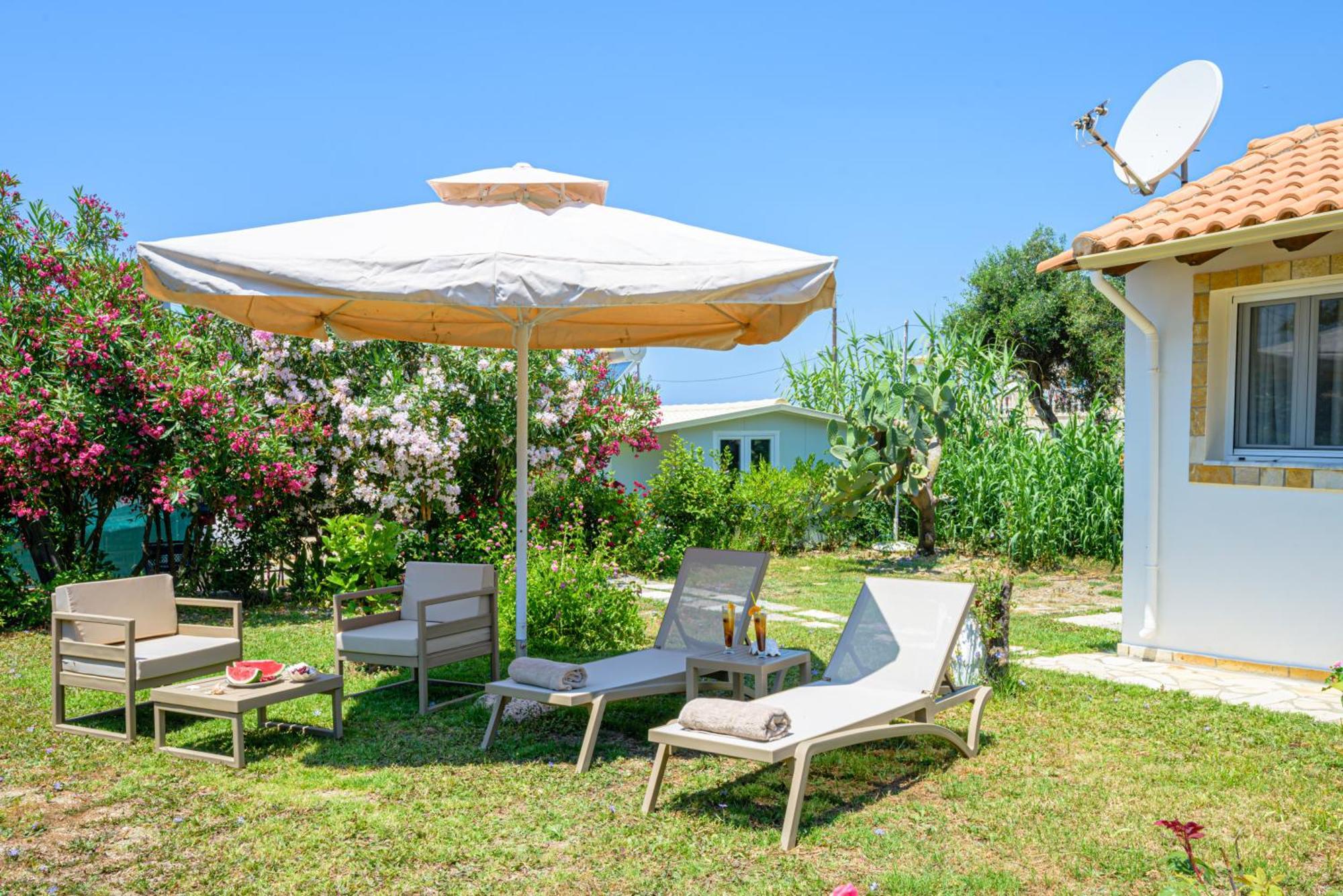Elena'S Seaside Apartments & Studios Agios Gordios  Zewnętrze zdjęcie