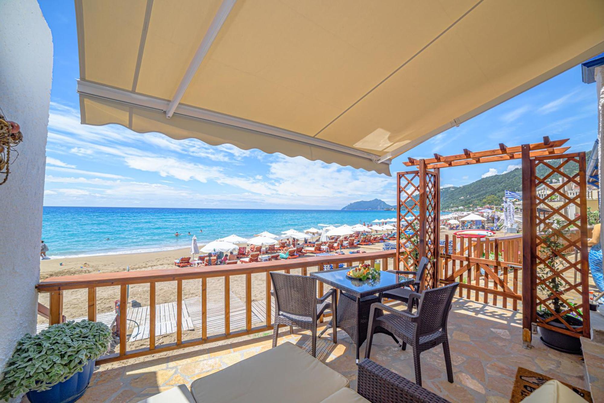 Elena'S Seaside Apartments & Studios Agios Gordios  Zewnętrze zdjęcie