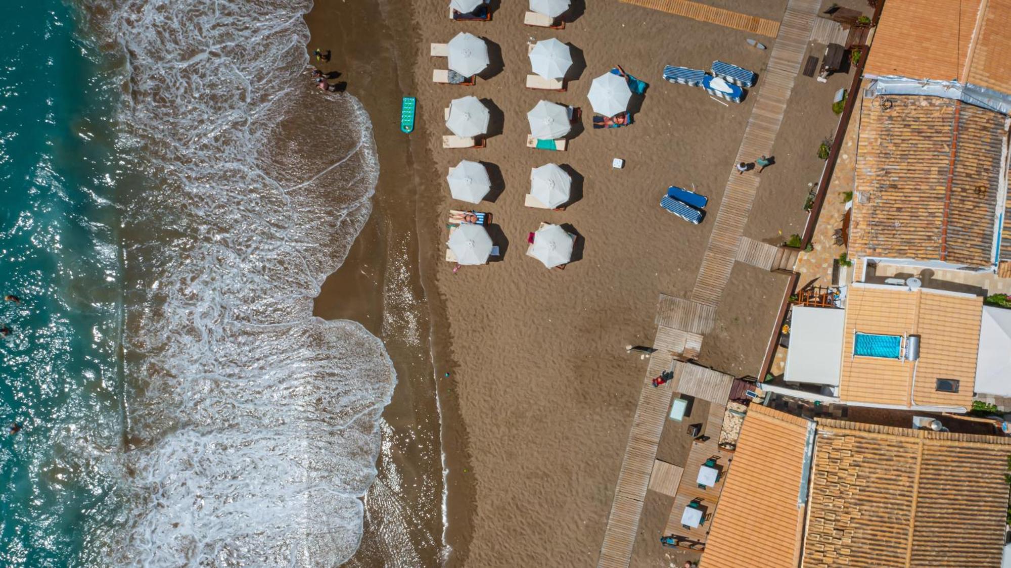 Elena'S Seaside Apartments & Studios Agios Gordios  Zewnętrze zdjęcie