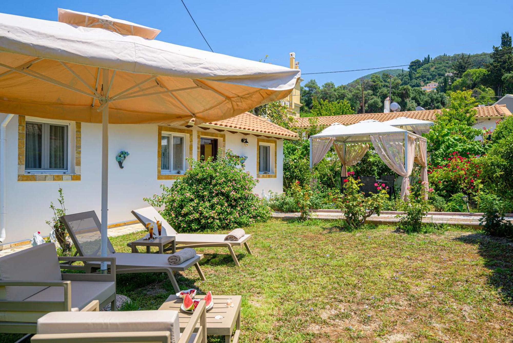 Elena'S Seaside Apartments & Studios Agios Gordios  Zewnętrze zdjęcie