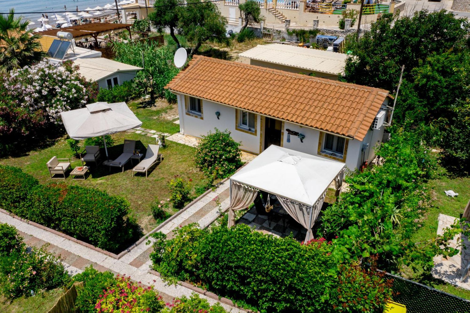 Elena'S Seaside Apartments & Studios Agios Gordios  Zewnętrze zdjęcie