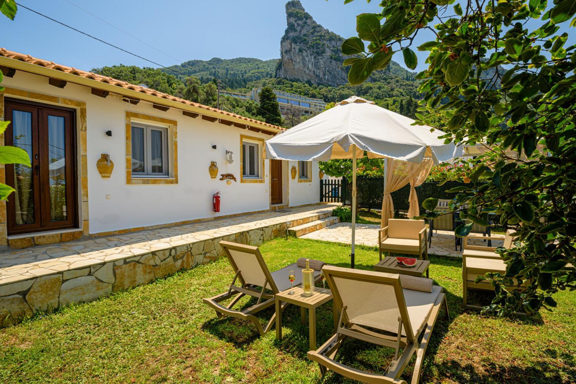 Elena'S Seaside Apartments & Studios Agios Gordios  Zewnętrze zdjęcie