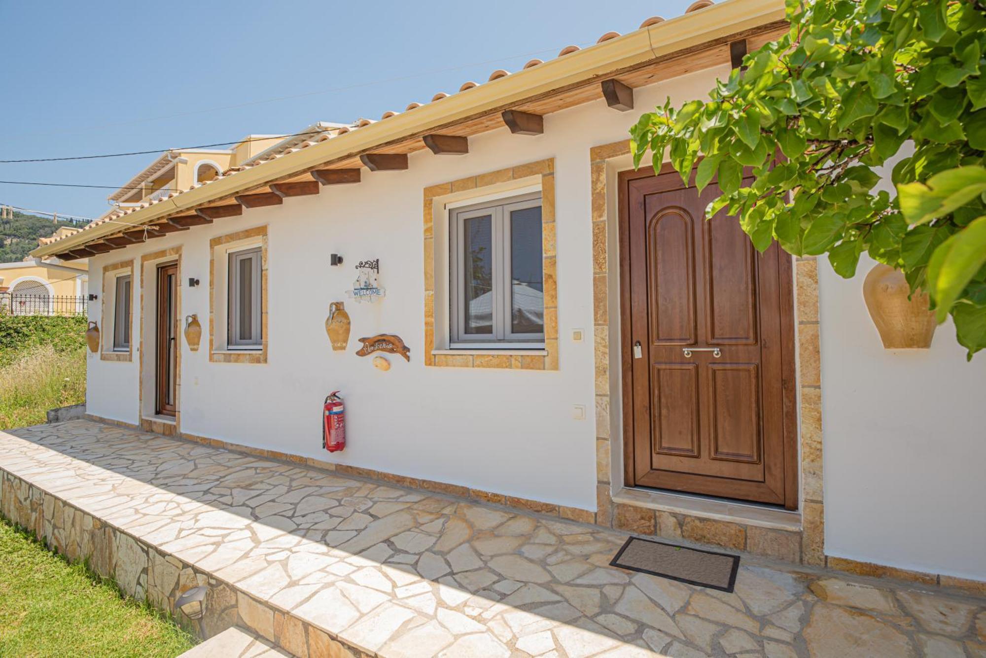 Elena'S Seaside Apartments & Studios Agios Gordios  Zewnętrze zdjęcie