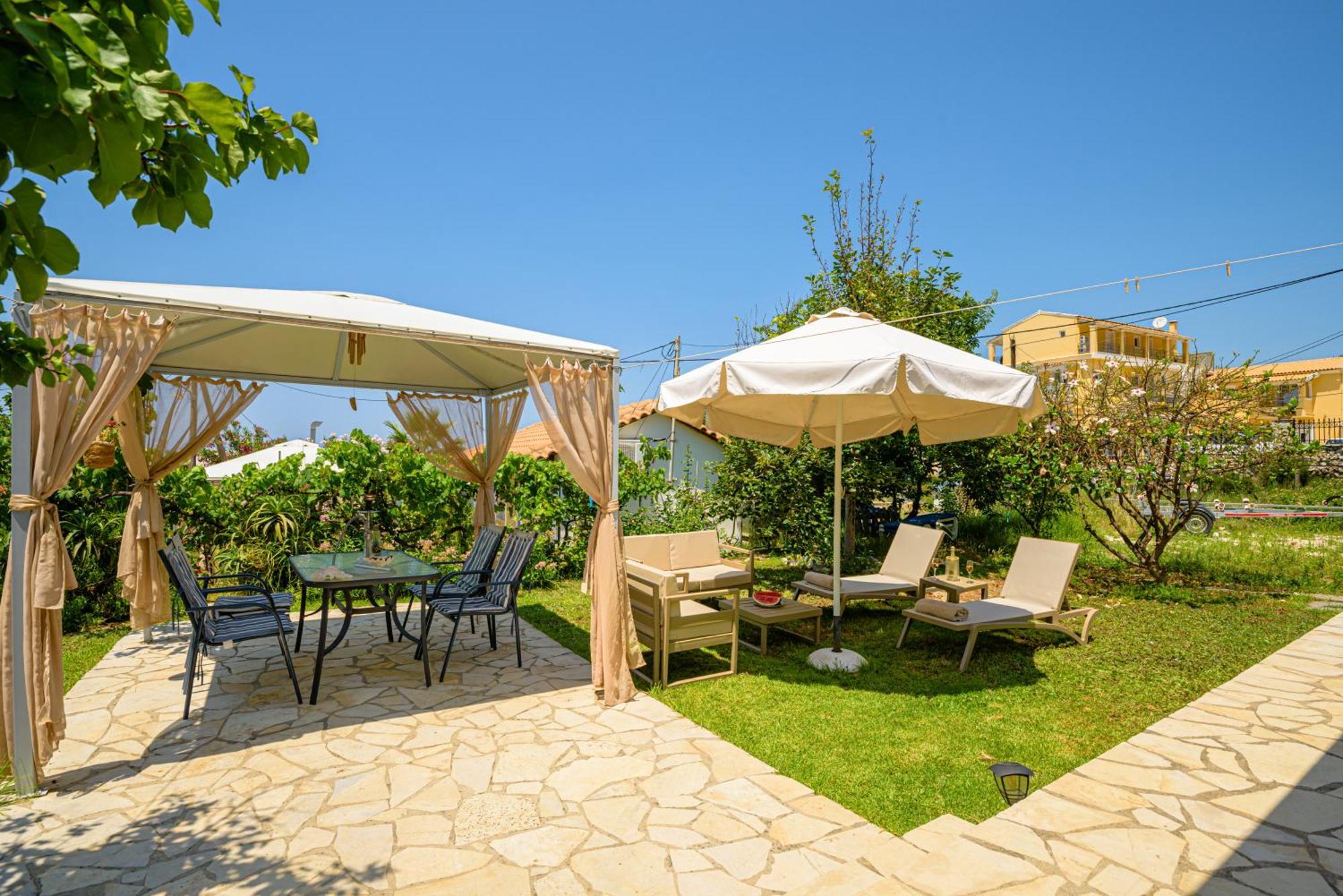 Elena'S Seaside Apartments & Studios Agios Gordios  Zewnętrze zdjęcie