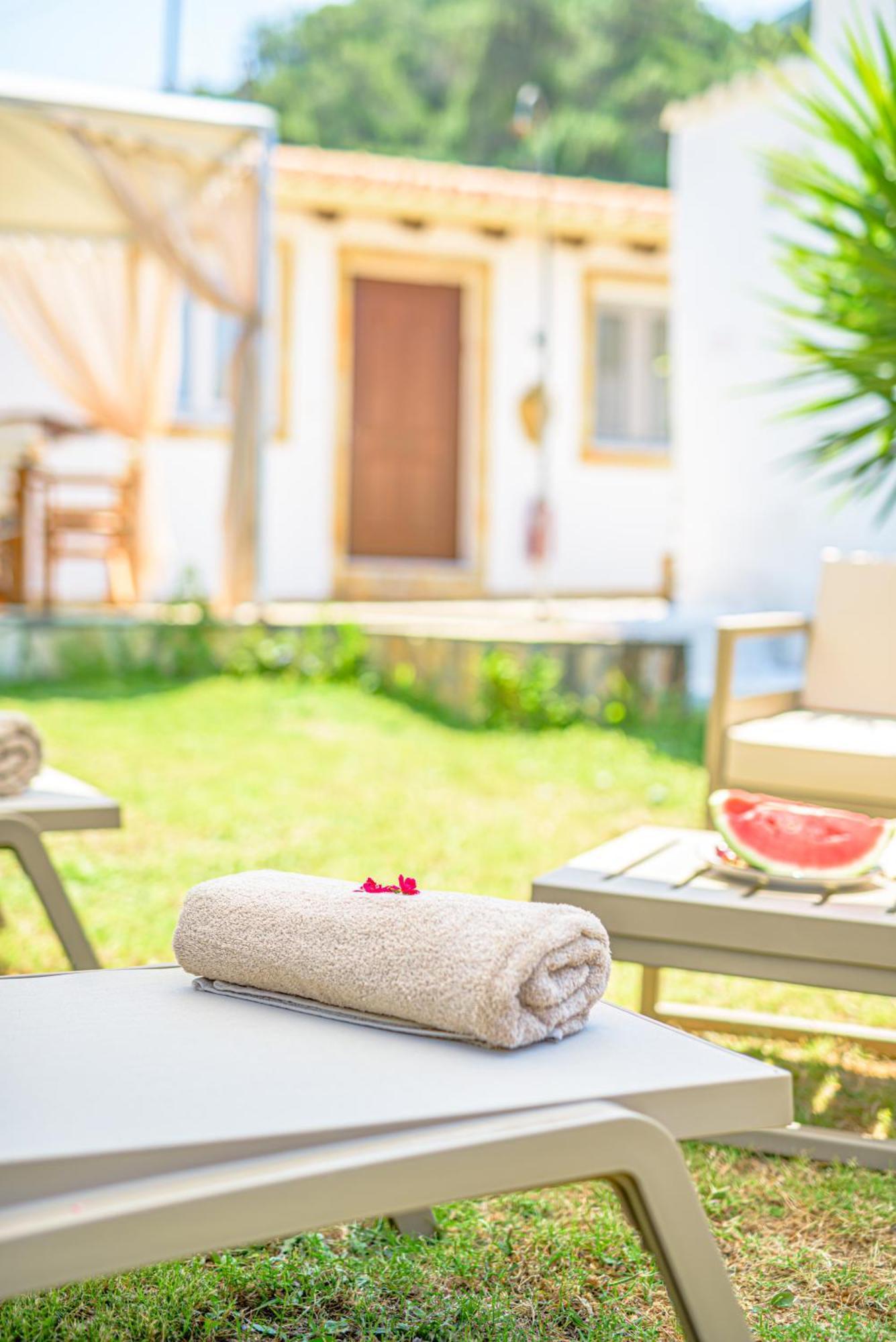 Elena'S Seaside Apartments & Studios Agios Gordios  Zewnętrze zdjęcie