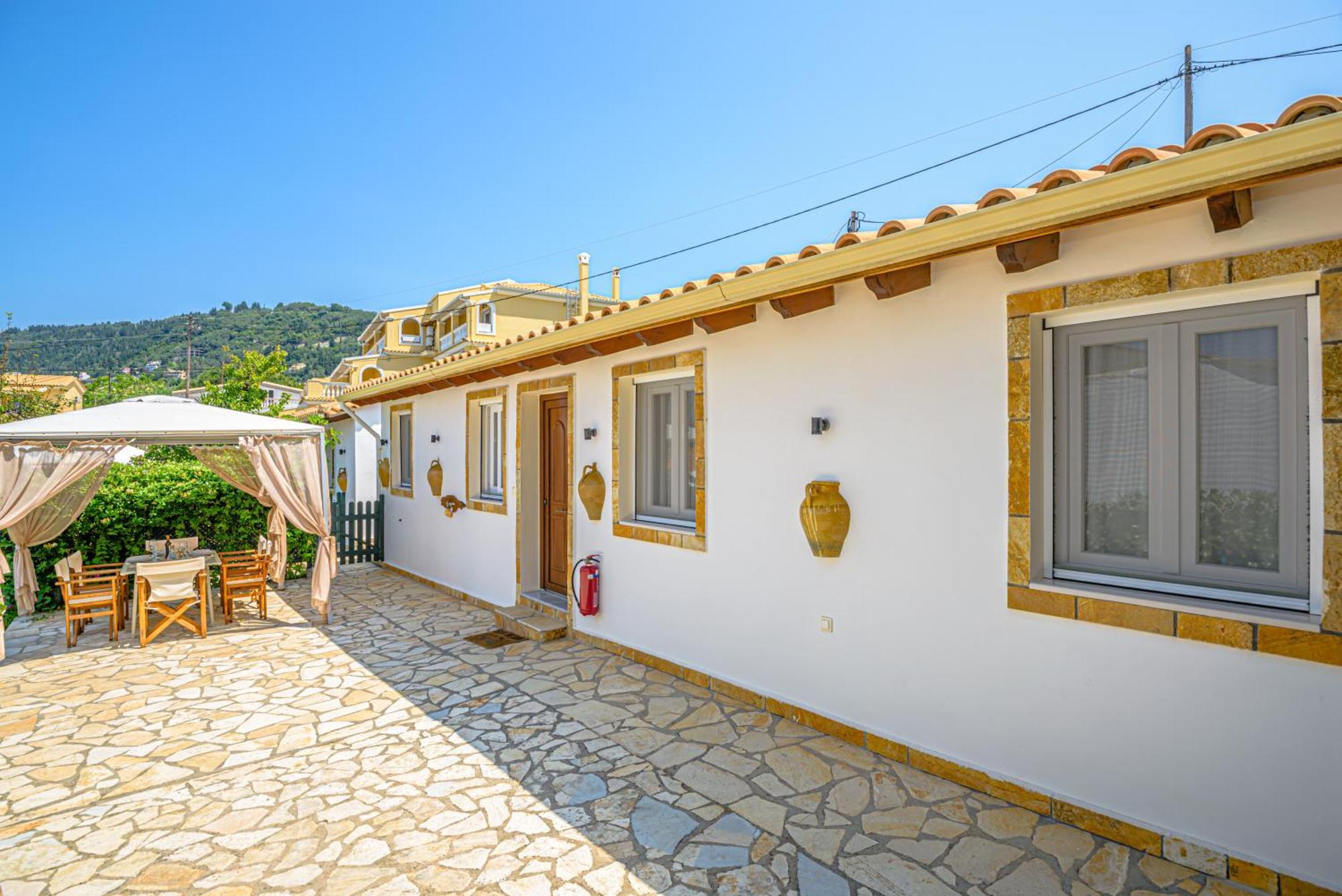 Elena'S Seaside Apartments & Studios Agios Gordios  Zewnętrze zdjęcie
