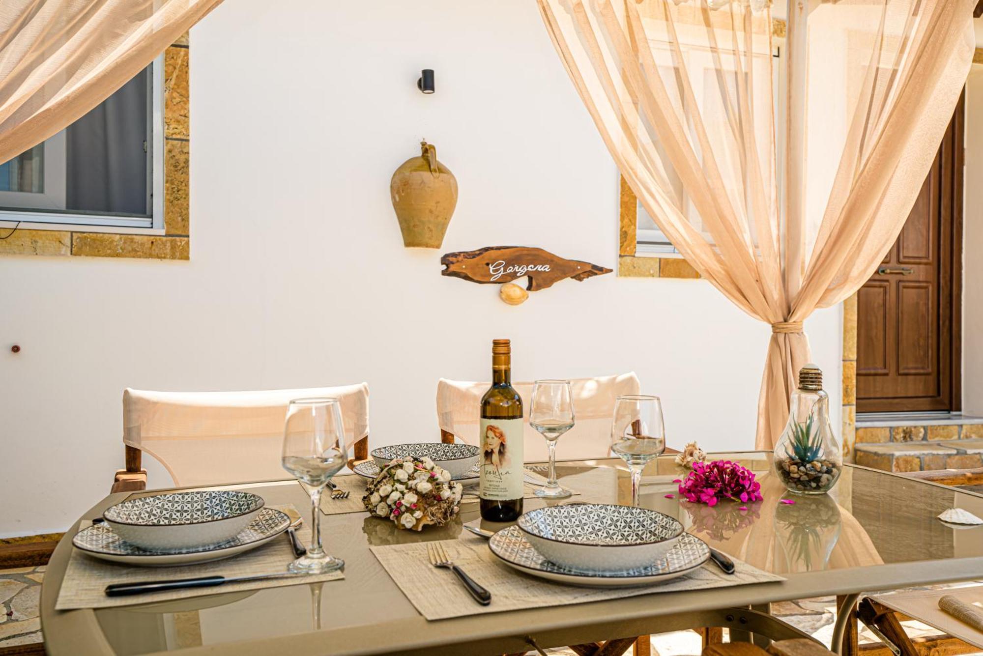 Elena'S Seaside Apartments & Studios Agios Gordios  Zewnętrze zdjęcie