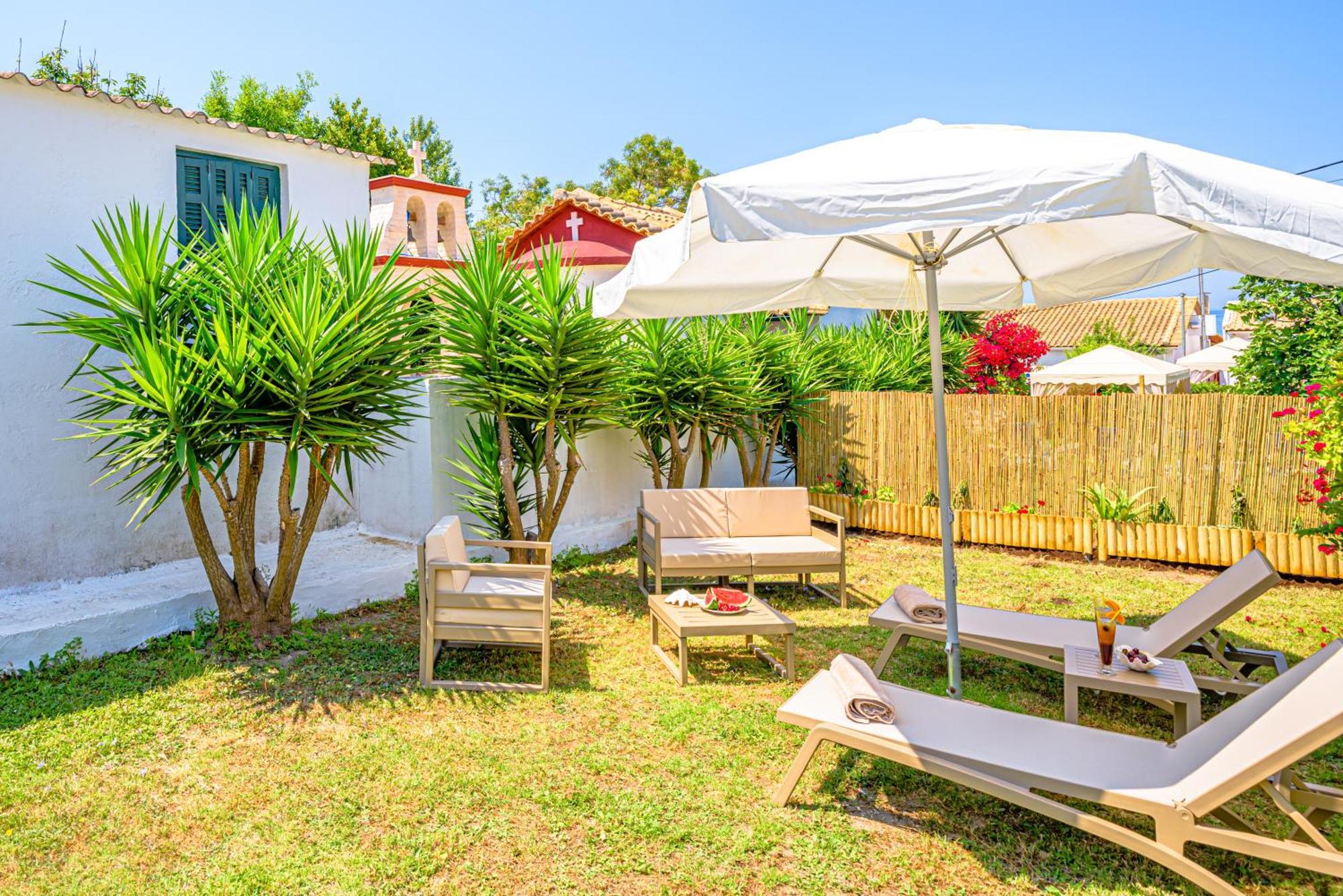 Elena'S Seaside Apartments & Studios Agios Gordios  Zewnętrze zdjęcie