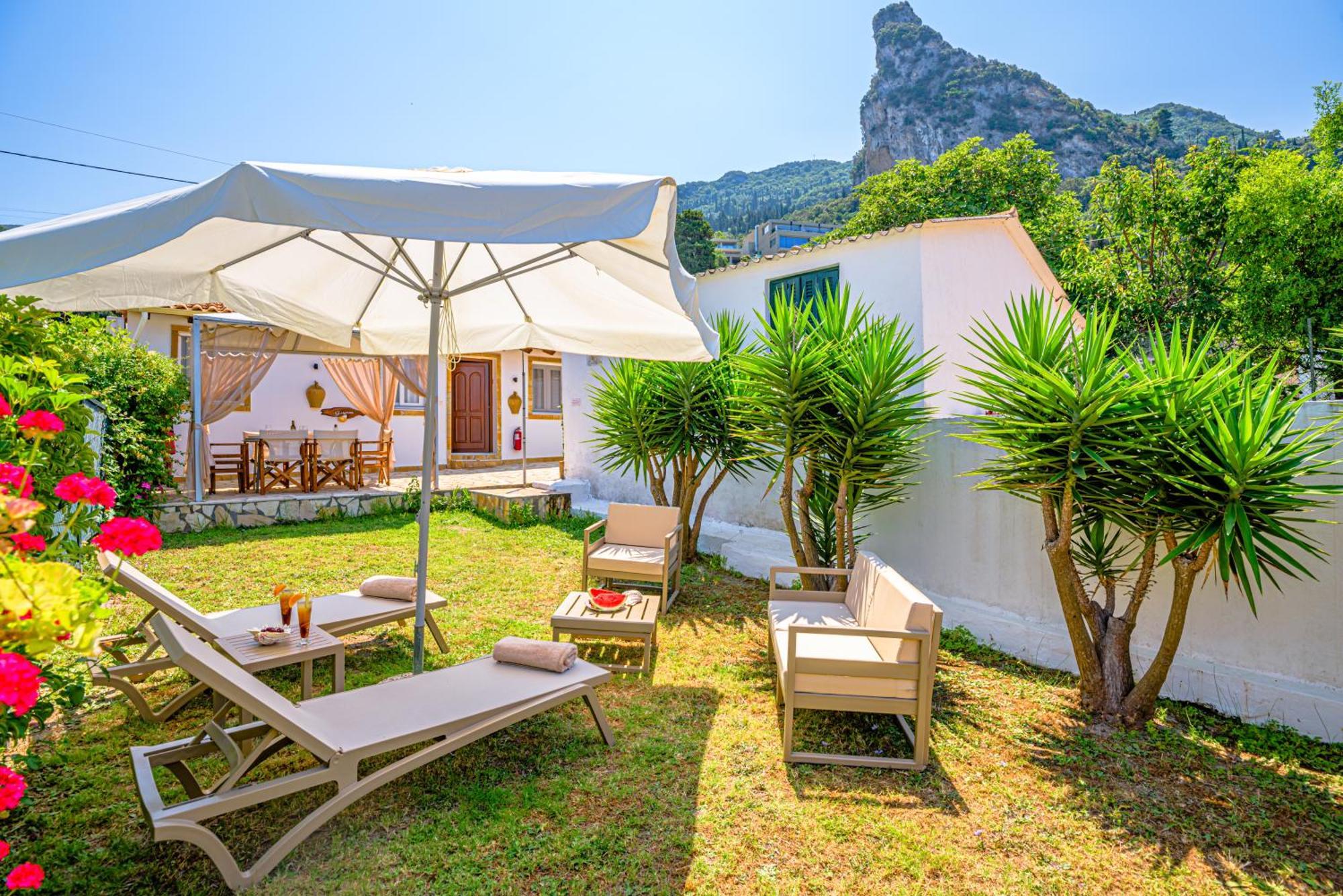 Elena'S Seaside Apartments & Studios Agios Gordios  Zewnętrze zdjęcie