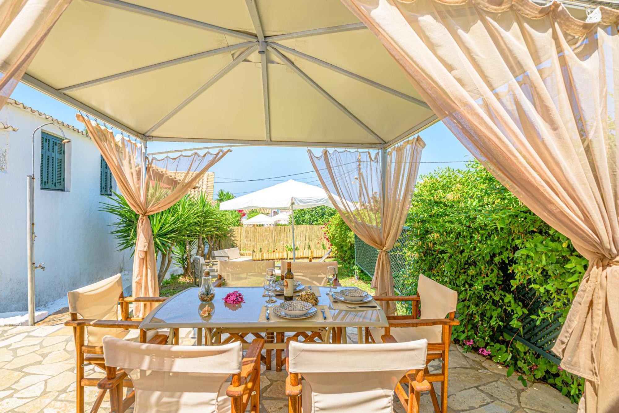 Elena'S Seaside Apartments & Studios Agios Gordios  Zewnętrze zdjęcie