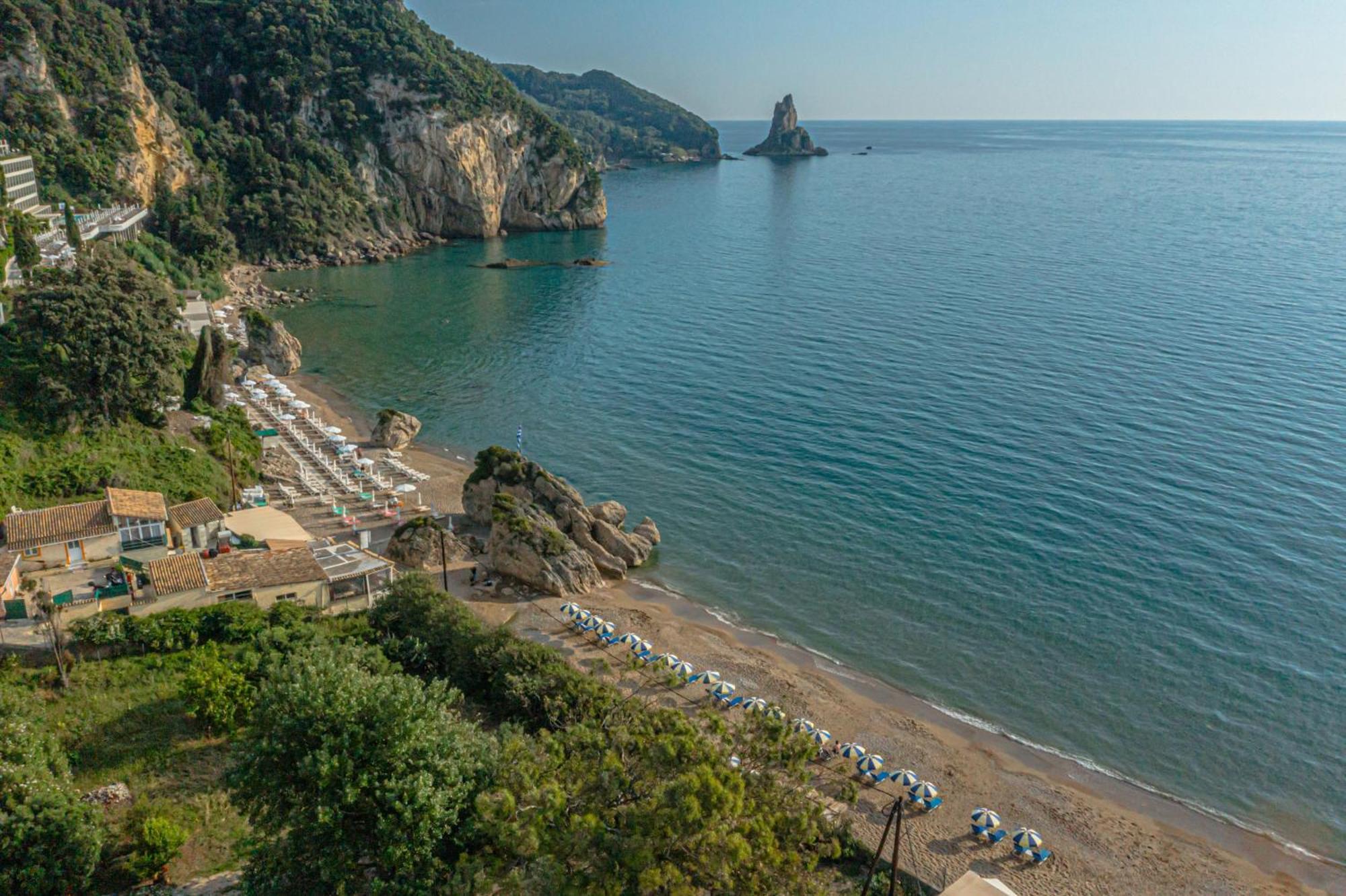 Elena'S Seaside Apartments & Studios Agios Gordios  Zewnętrze zdjęcie