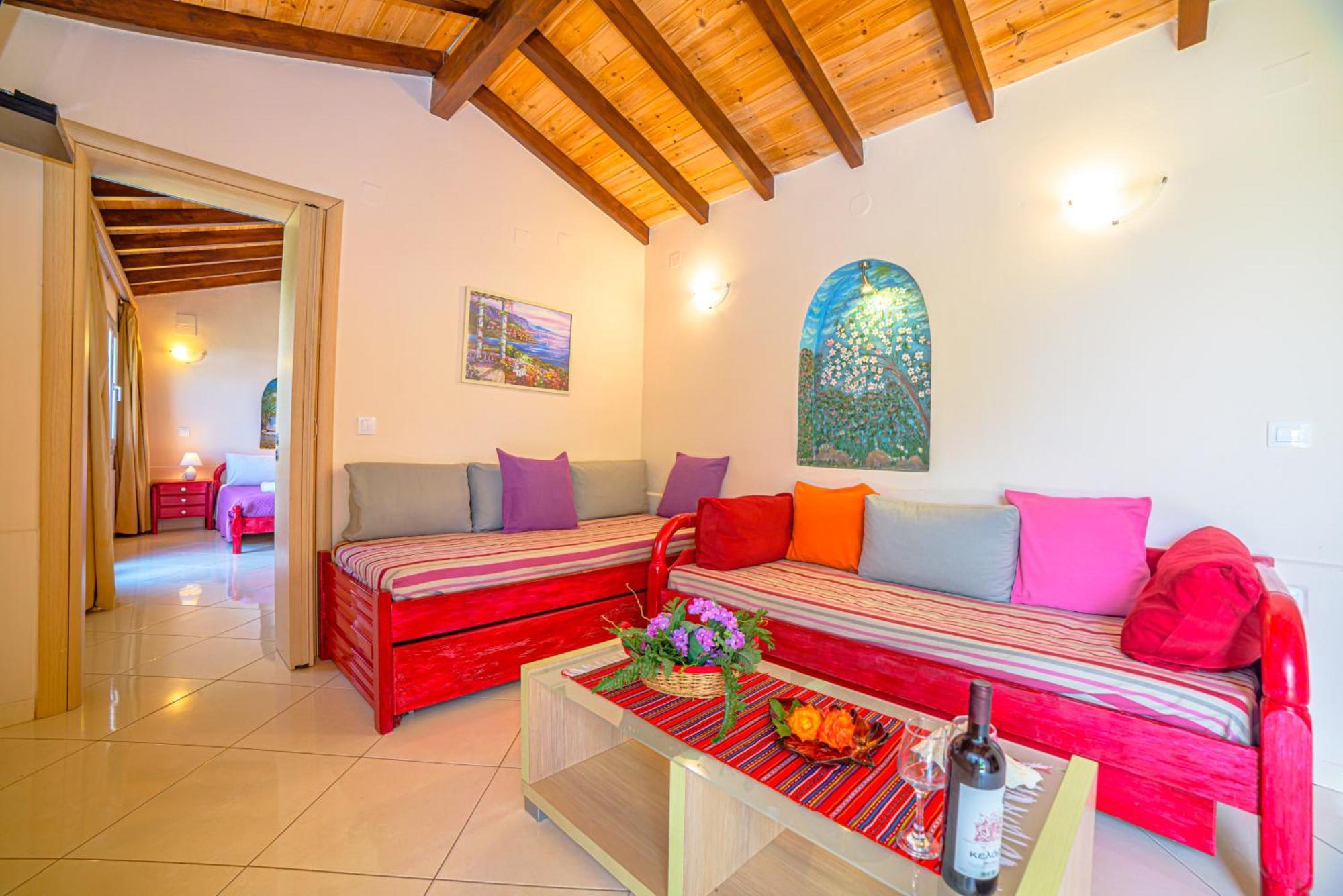Elena'S Seaside Apartments & Studios Agios Gordios  Zewnętrze zdjęcie