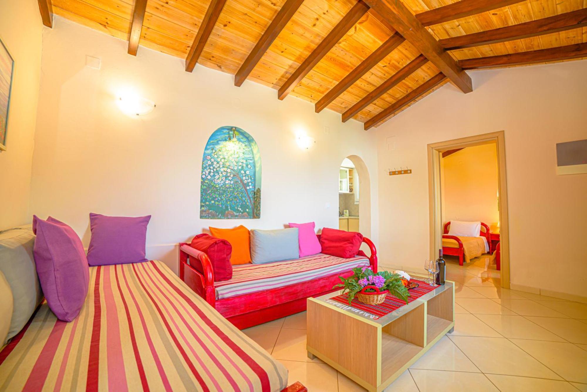 Elena'S Seaside Apartments & Studios Agios Gordios  Zewnętrze zdjęcie