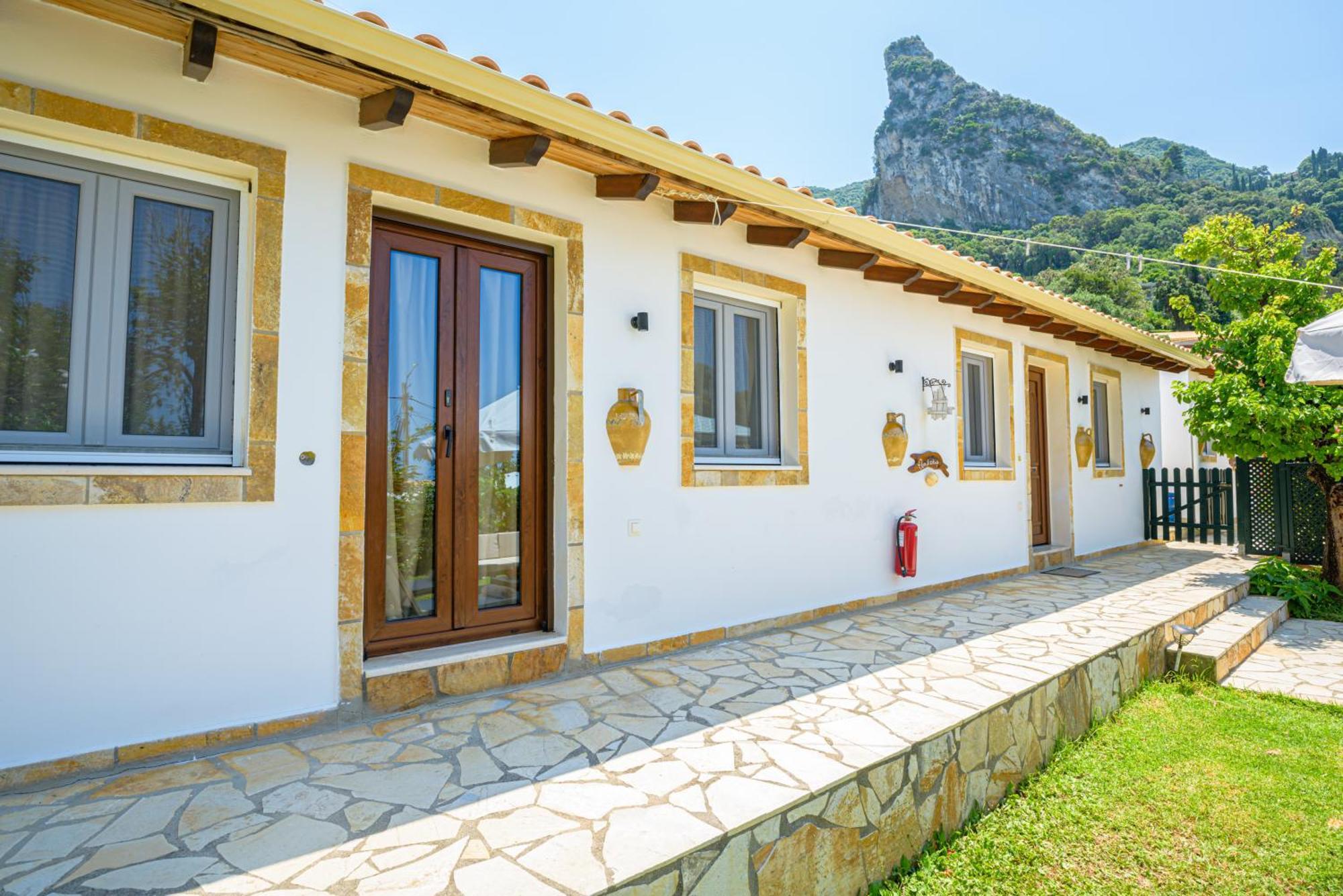 Elena'S Seaside Apartments & Studios Agios Gordios  Pokój zdjęcie