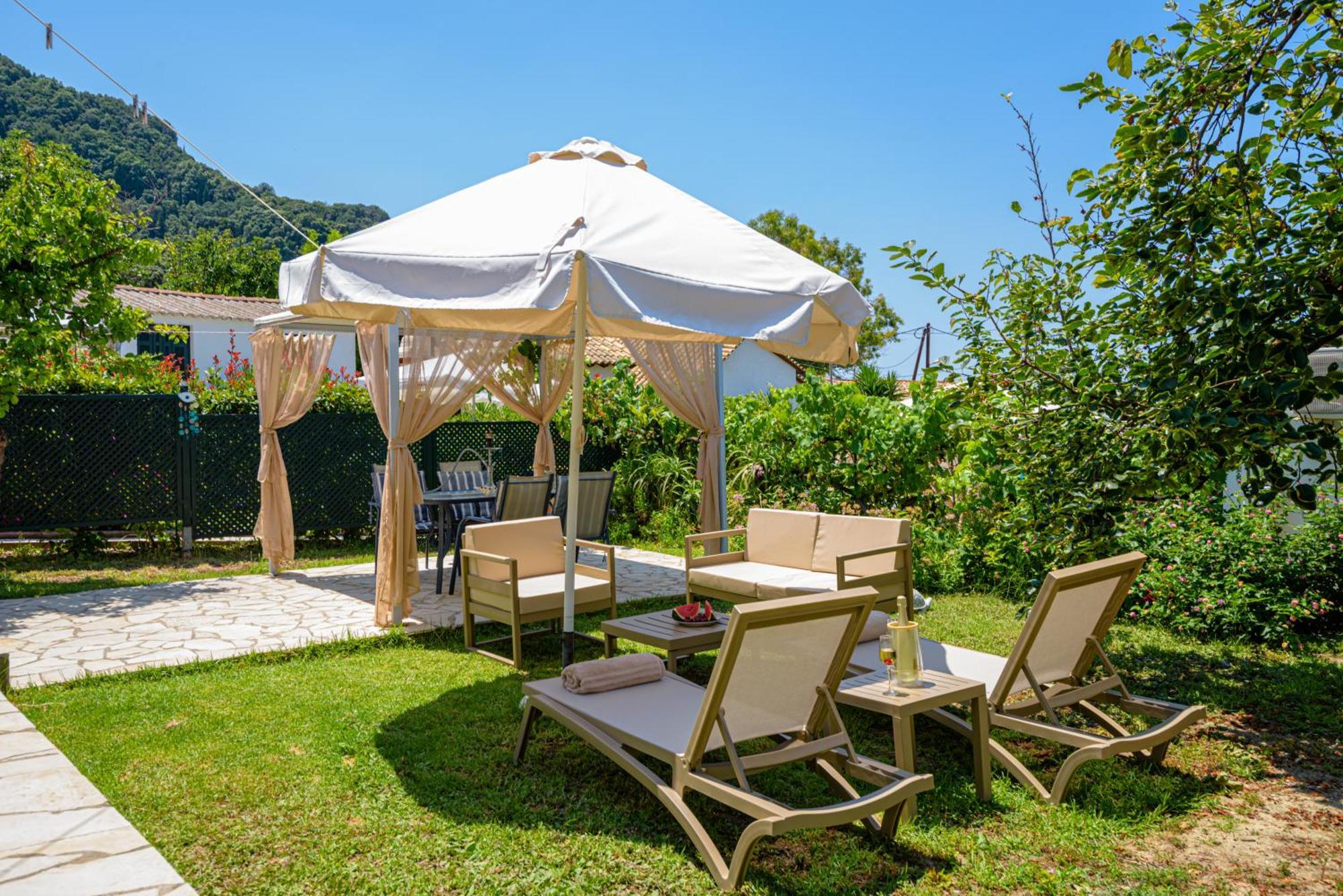 Elena'S Seaside Apartments & Studios Agios Gordios  Pokój zdjęcie