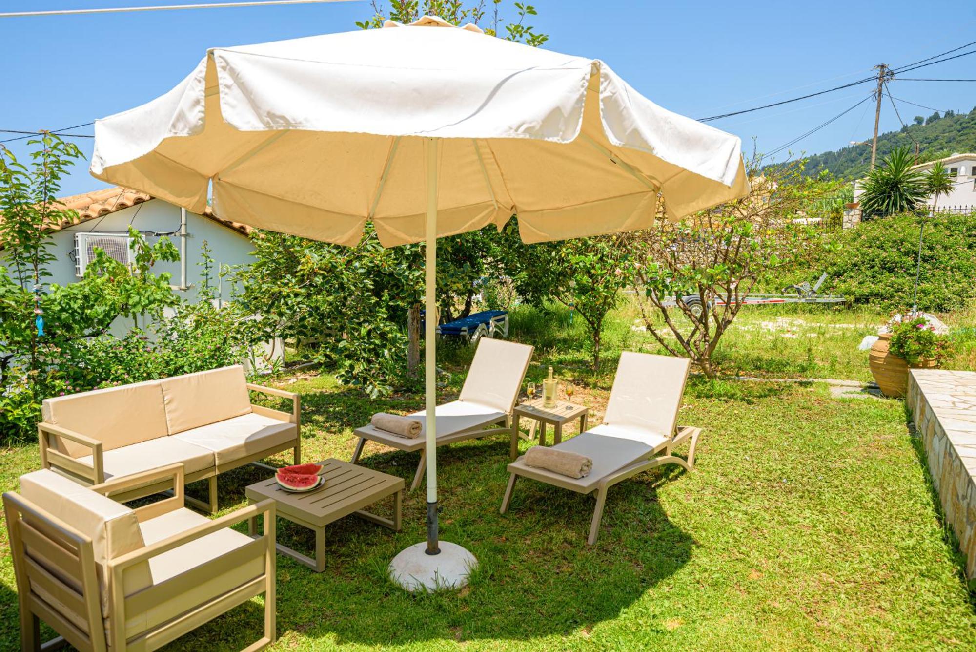 Elena'S Seaside Apartments & Studios Agios Gordios  Zewnętrze zdjęcie