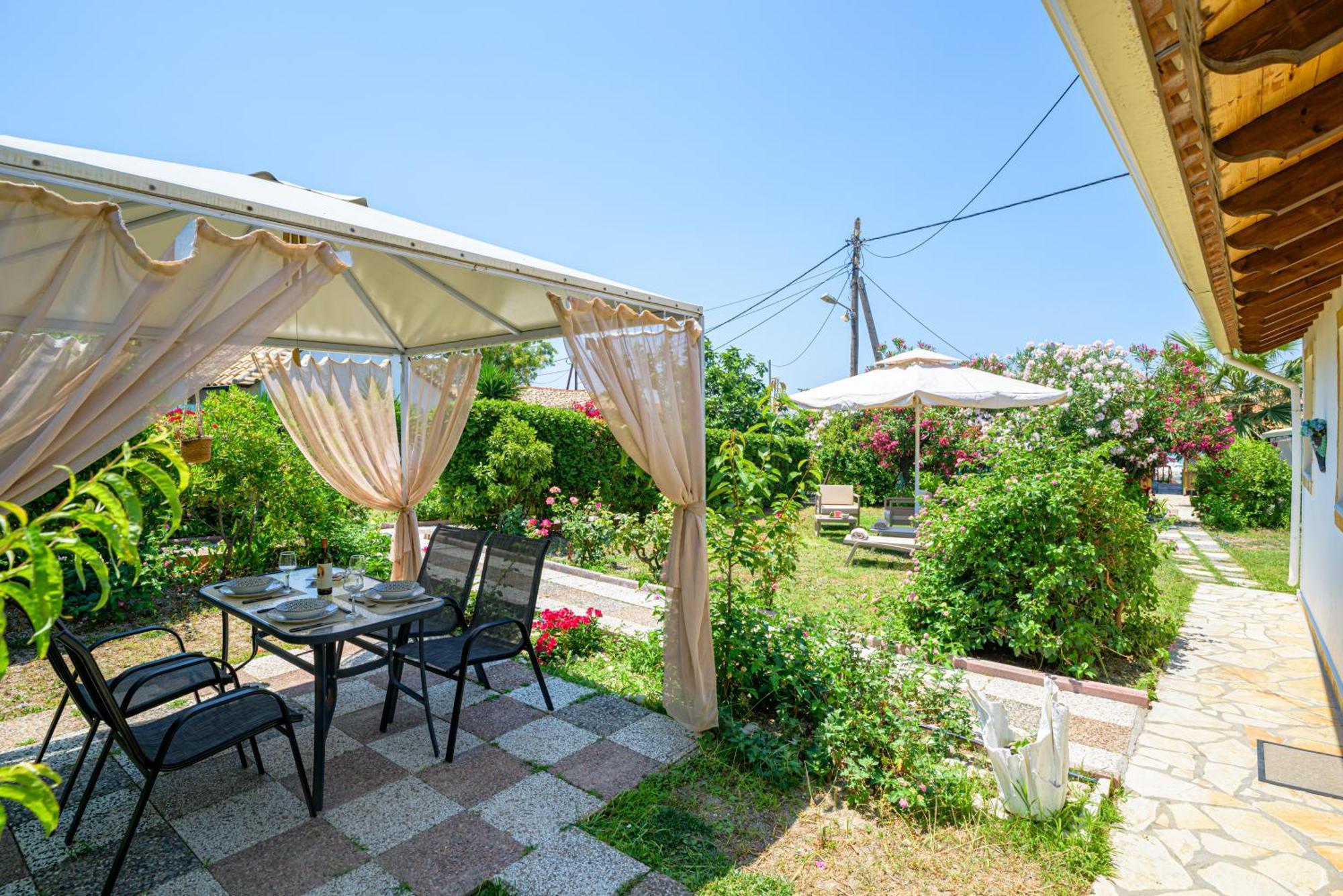 Elena'S Seaside Apartments & Studios Agios Gordios  Zewnętrze zdjęcie
