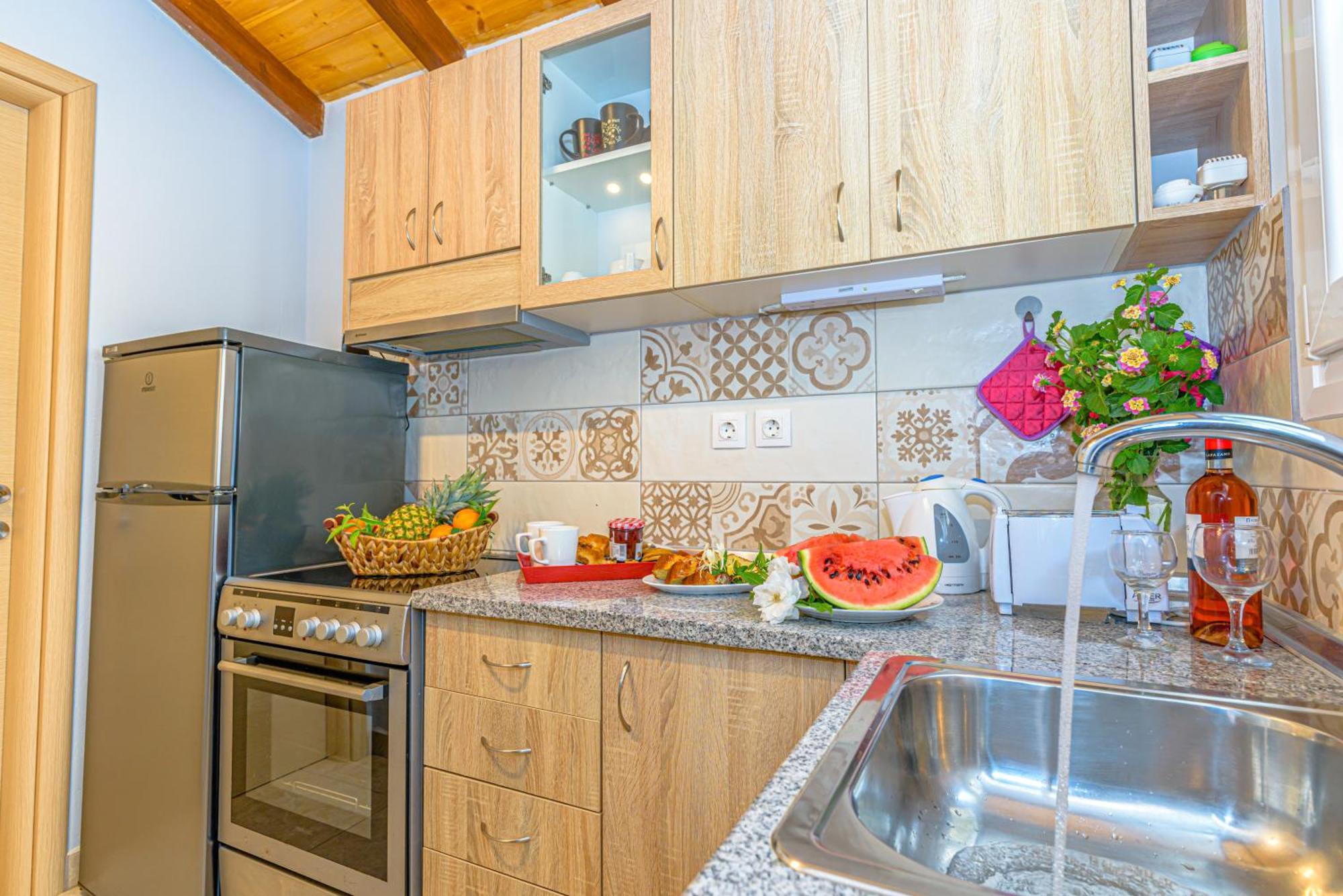Elena'S Seaside Apartments & Studios Agios Gordios  Zewnętrze zdjęcie