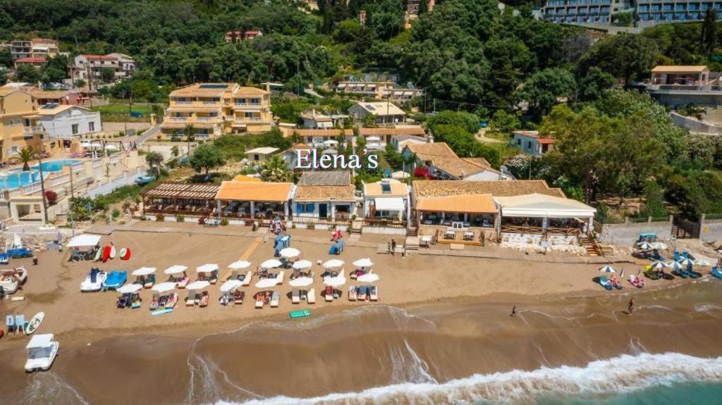 Elena'S Seaside Apartments & Studios Agios Gordios  Zewnętrze zdjęcie