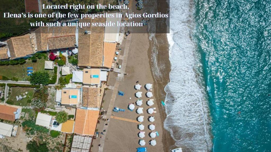 Elena'S Seaside Apartments & Studios Agios Gordios  Zewnętrze zdjęcie